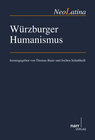 Buchcover Würzburger Humanismus