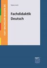 Buchcover Fachdidaktik Deutsch