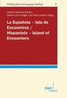 Buchcover La Española – Isla de Encuentros/Hispaniola – Island of Encounters