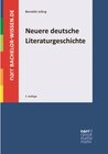 Buchcover Neuere deutsche Literaturgeschichte / bachelor-wissen