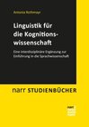 Buchcover Linguistik für die Kognitionswissenschaft
