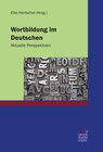 Buchcover Wortbildung im Deutschen