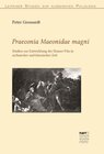 Buchcover Praeconia Maeonidae magni