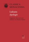 Buchcover Lukians "Apologie"