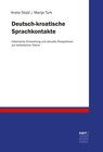 Buchcover Deutsch-kroatische Sprachkontakte