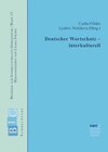 Buchcover Deutscher Wortschatz – interkulturell