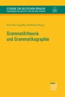 Buchcover Grammatiktheorie und Grammatikographie