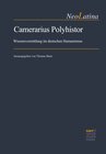 Buchcover Camerarius Polyhistor