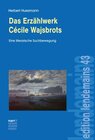 Buchcover Das Erzählwerk Cécile Wajsbrots