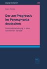 Buchcover Der "am"-Progressiv im Pennsylvaniadeutschen