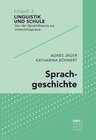 Buchcover Sprachgeschichte