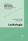 Buchcover Lexikologie