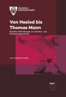 Buchcover Von Hesiod bis Thomas Mann