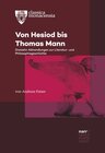 Buchcover Von Hesiod bis Thomas Mann