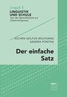 Buchcover Der einfache Satz