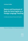 Buchcover Nature and Enactment of Tasks for Early English as a Foreign Language Teaching