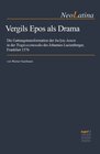 Buchcover Vergils Epos als Drama