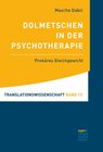 Buchcover Dolmetschen in der Psychotherapie