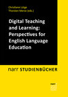 Buchcover Digital Teaching and Learning: Perspectives for English Language Education