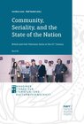 Buchcover Community, Seriality, and the State of the Nation: British and Irish Television Series in the 21st Century