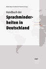 Buchcover Handbuch der Sprachminderheiten in Deutschland