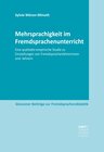 Buchcover Mehrsprachigkeit im Fremdsprachenunterricht