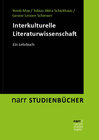 Buchcover Interkulturelle Literaturwissenschaft