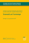 Buchcover Grammatik und Terminologie