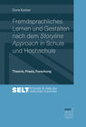 Buchcover Fremdsprachliches Lernen und Gestalten nach dem Storyline Approach in Schule und Hochschule