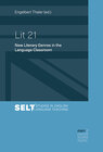 Buchcover Lit 21 - New Literary Genres in the Language Classroom