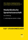 Buchcover Niederländische Sprachwissenschaft