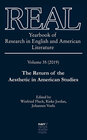 Buchcover REAL - Yearbook of Research in English and American Literature, Volume 35