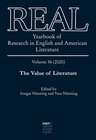 Buchcover REAL - Yearbook of Research in English and American Literature, Volume 36