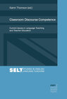 Buchcover Classroom Discourse Competence