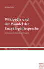 Buchcover Wikipedia und der Wandel der Enzyklopädiesprache