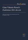 Buchcover Gian Vittorio Rossi’s Eudemiae libri decem