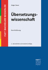 Buchcover Übersetzungswissenschaft