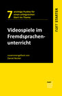 Buchcover Videospiele im Fremdsprachenunterricht