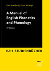 Buchcover A Manual of English Phonetics and Phonology