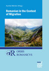 Buchcover Romanian in Migration Contexts