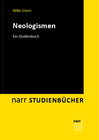 Buchcover Neologismen