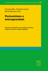 Buchcover Pluricentrismo e heterogeneidade