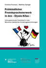 Buchcover Frühkindlicher Fremdsprachenerwerb in den « Elysée-Kitas »