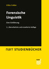 Buchcover Forensische Linguistik