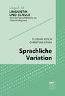 Buchcover Sprachliche Variation