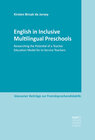 Buchcover English in Inclusive Multilingual Preschools