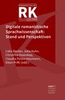 Buchcover Digitale romanistische Sprachwissenschaft: Stand und Perspektiven