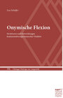 Buchcover Onymische Flexion