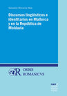 Buchcover Discursos lingüísticos e identitarios en Mallorca y en la República de Moldavia
