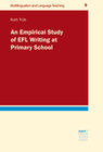 Buchcover An Empirical Study of EFL Writing at Primary School